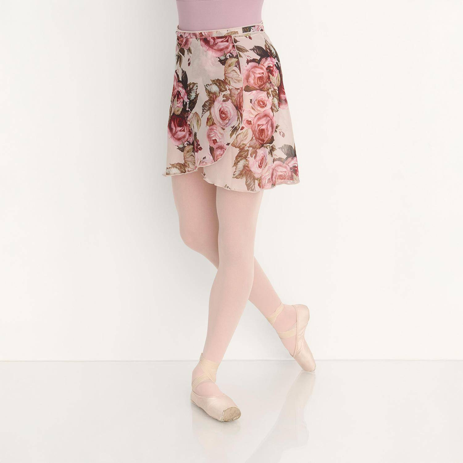 Ballettrock aus floralem Chiffon 7728 Intermezzo 