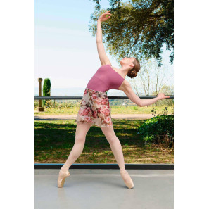 Ballettrock aus floralem Chiffon 7728 Intermezzo 