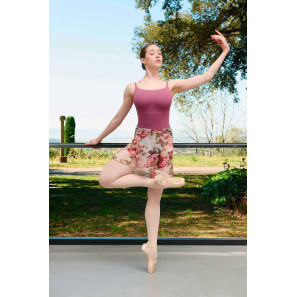 Ballettrock aus floralem Chiffon 7728 Intermezzo 