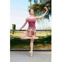 Ballettrock aus floralem Chiffon 7728 Intermezzo 