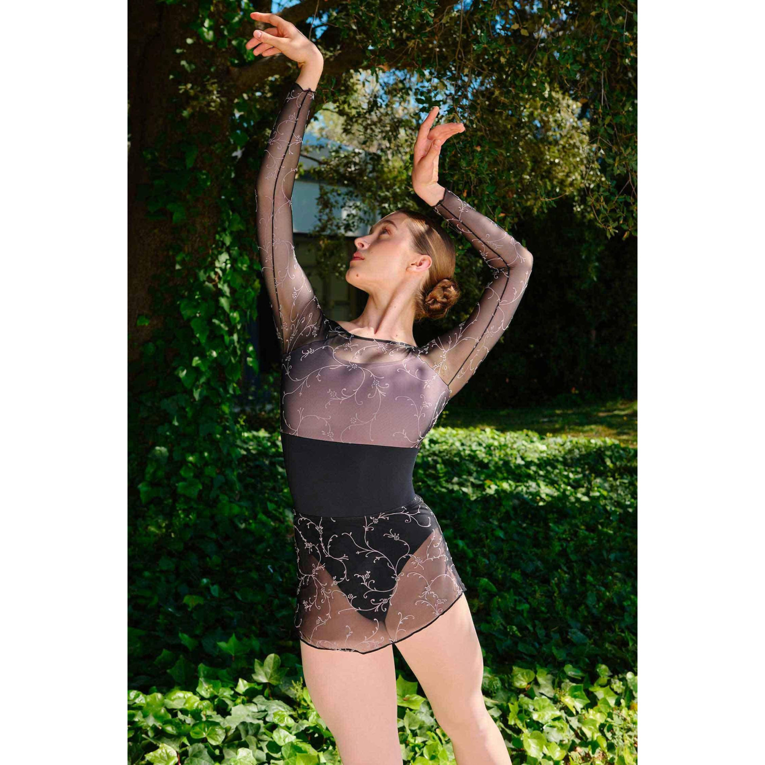 Kurzer Ballettrock Isabelle 7725 Intermezzo