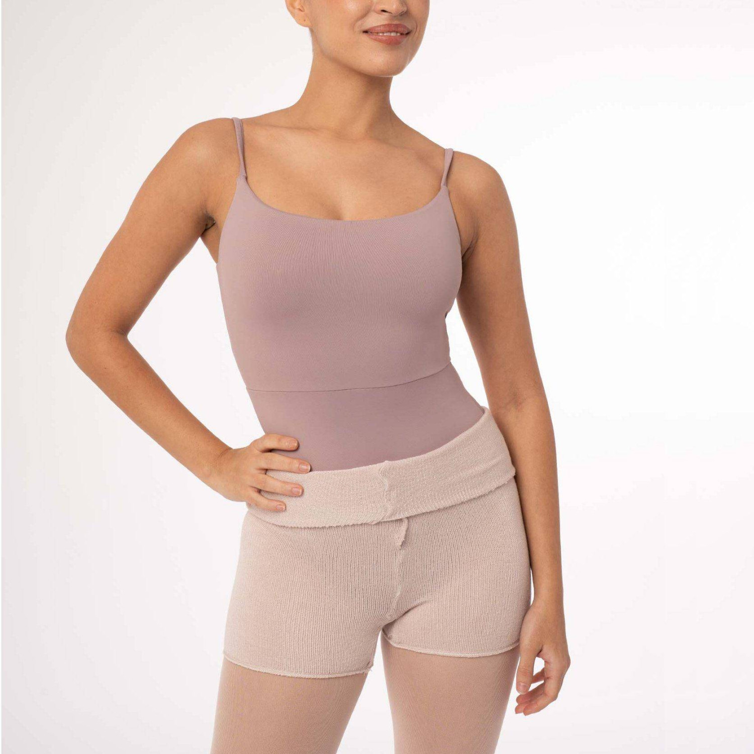 Strick-Aufwärm-Shorts Bamboo 5540 Intermezzo im Ballett Shop