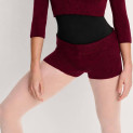 Strick-Aufwärm-Shorts Bamboo 5540 Intermezzo im Ballett Shop