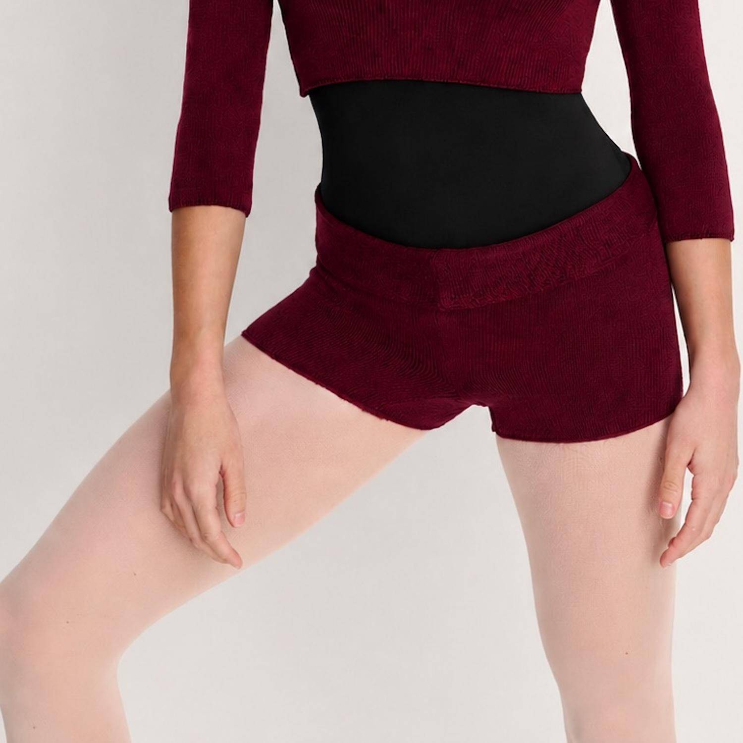 Strick-Aufwärm-Shorts Bamboo 5540 Intermezzo im Ballett Shop