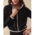 Kurze Fleece-Jacke mit Reissverschluss S0776 Repetto