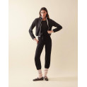 Kurze Fleece-Jacke mit Reissverschluss S0776 Repetto