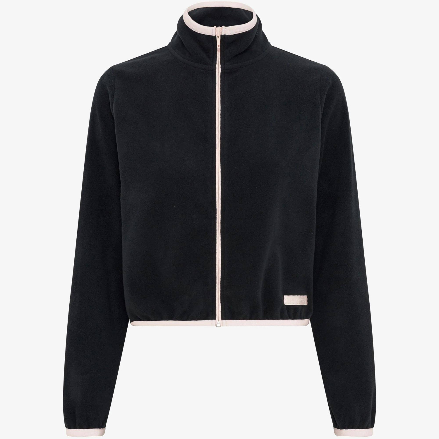 Kurze Fleece-Jacke mit Reissverschluss S0776 Repetto