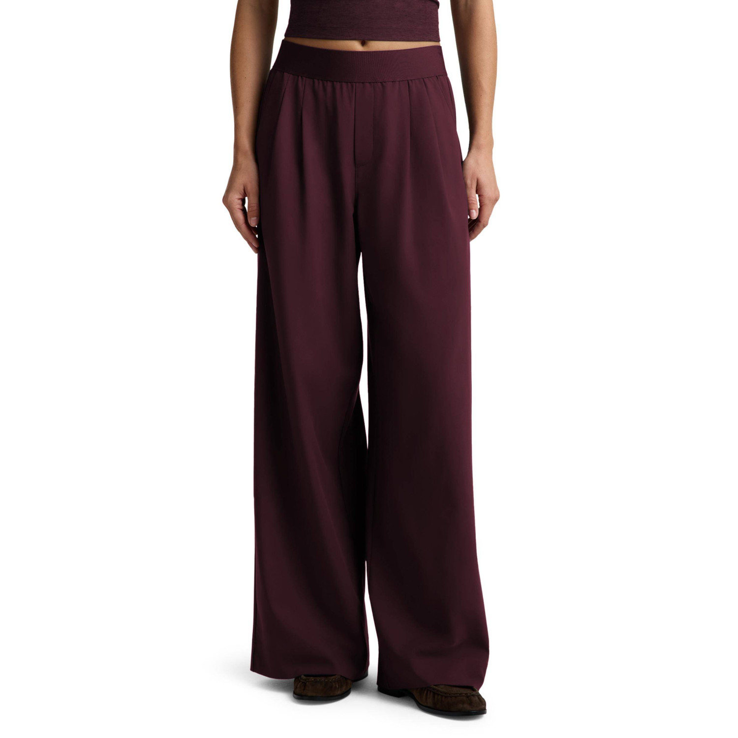 Stoffhose mit elastischem Bund 007DZ Beyond Yoga