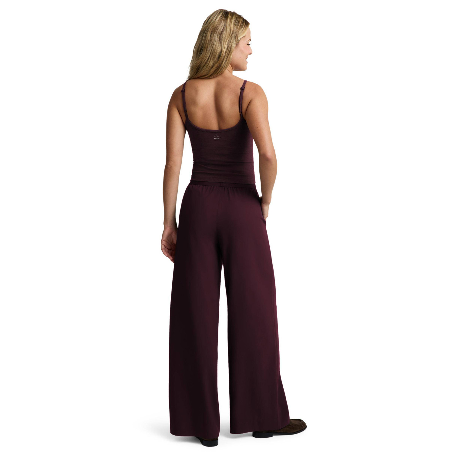 Stoffhose mit elastischem Bund 007DZ Beyond Yoga