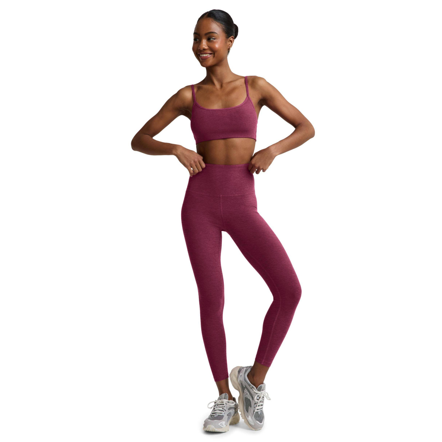 Spacedye High-Waist 7/8-Leggings 007J2 Beyond Yoga