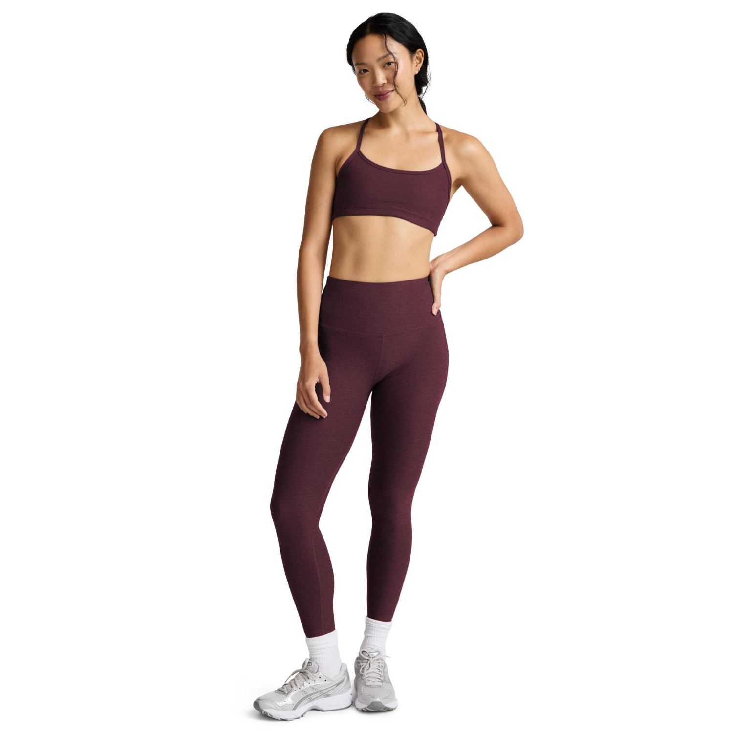 Spacedye High-Waist 7/8-Leggings 007J2 Beyond Yoga