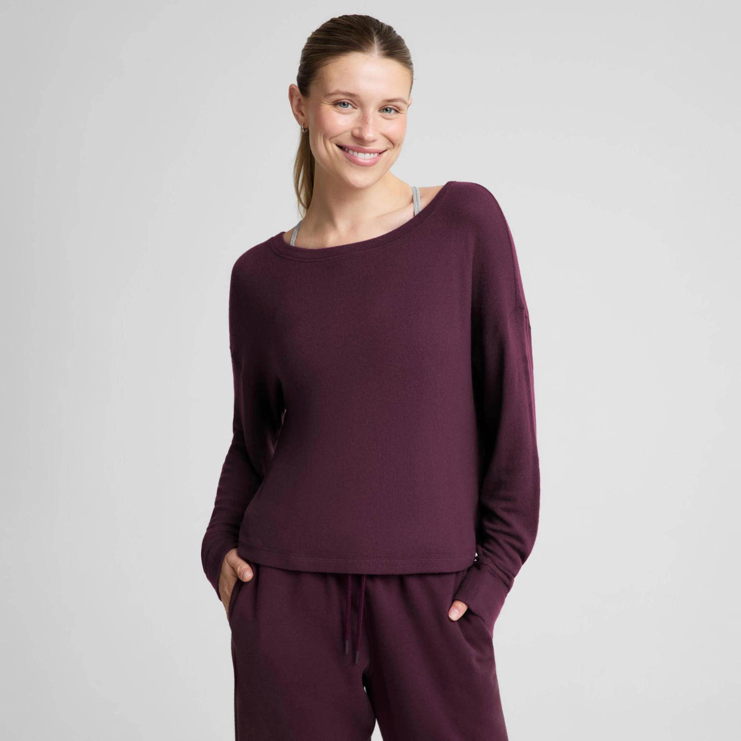 LuxeLayer Pullover 00ABA Beyond Yoga