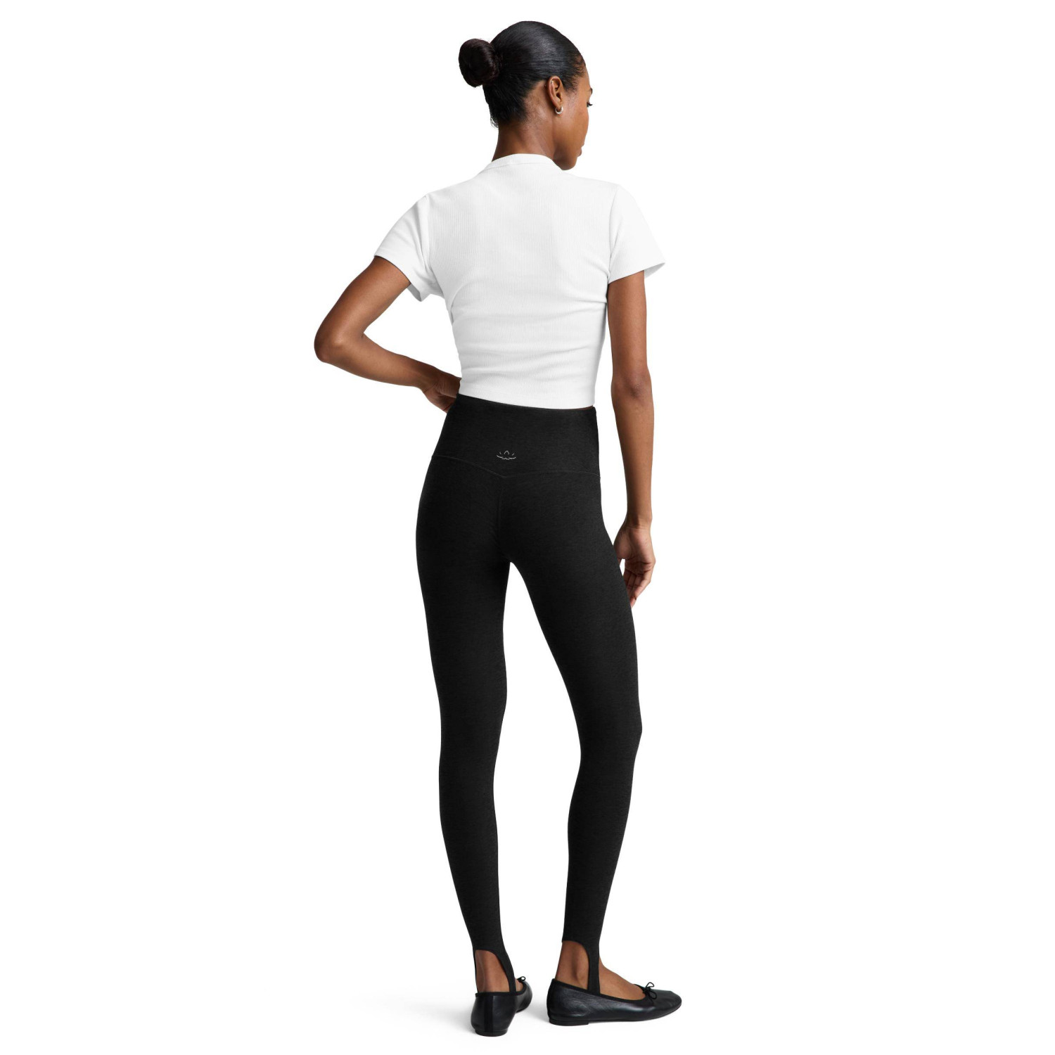 Spacedye Stirrup High Waisted Legging 00ABZ Beyond Yoga