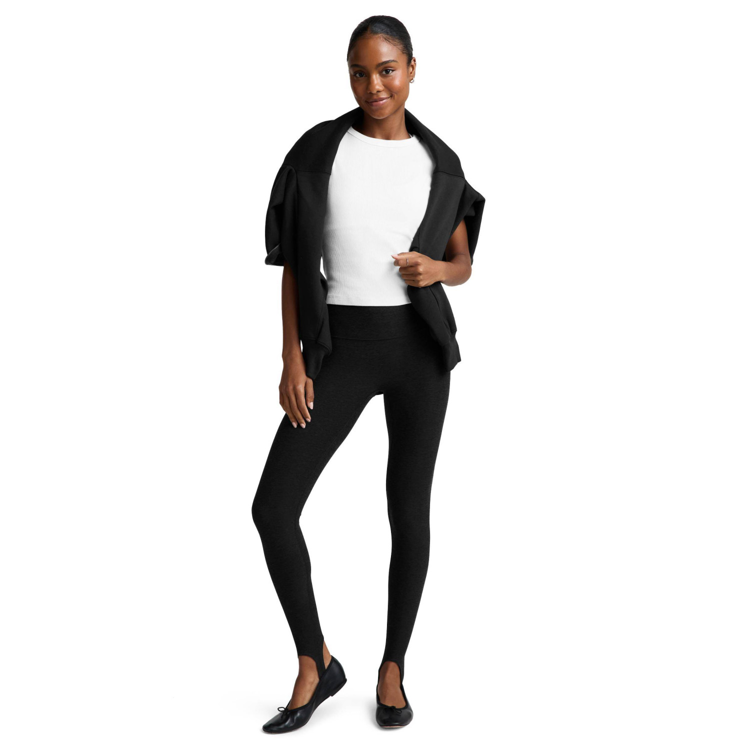 Spacedye Stirrup High Waisted Legging 00ABZ Beyond Yoga