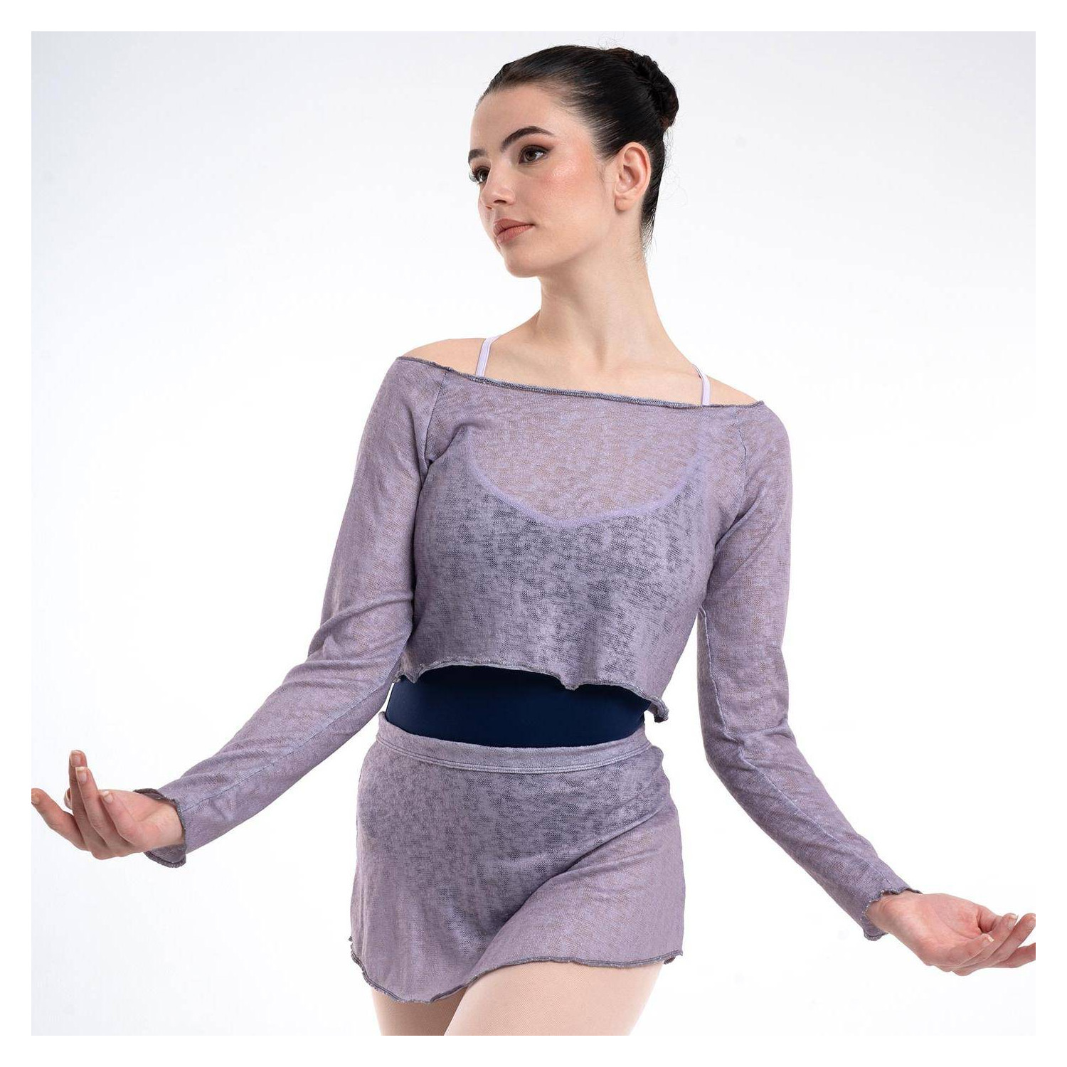 Langarm Top Raglan EUTENEA 6633 Intermezzo | Ballett Shop Zürich