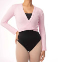 Wickeljacke aus Bambusfasern 6642 Intermezzo