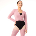 Wickeljacke aus Bambusfasern 6642 Intermezzo