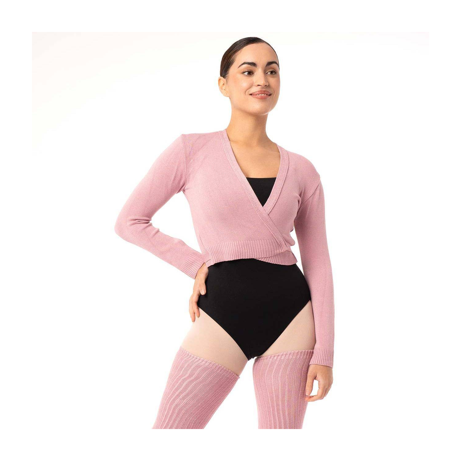 Wickeljacke aus Bambusfasern 6642 Intermezzo