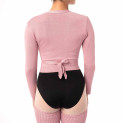 Wickeljacke aus Bambusfasern 6642 Intermezzo