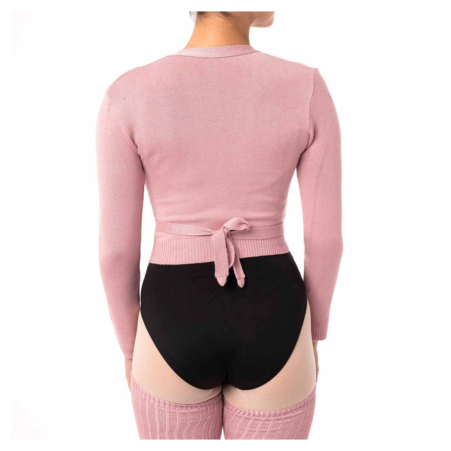 Wickeljacke aus Bambusfasern 6642 Intermezzo