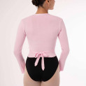 Wickeljacke aus Bambusfasern 6642 Intermezzo