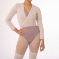 Wickeljacke aus Bambusfasern 6642 Intermezzo