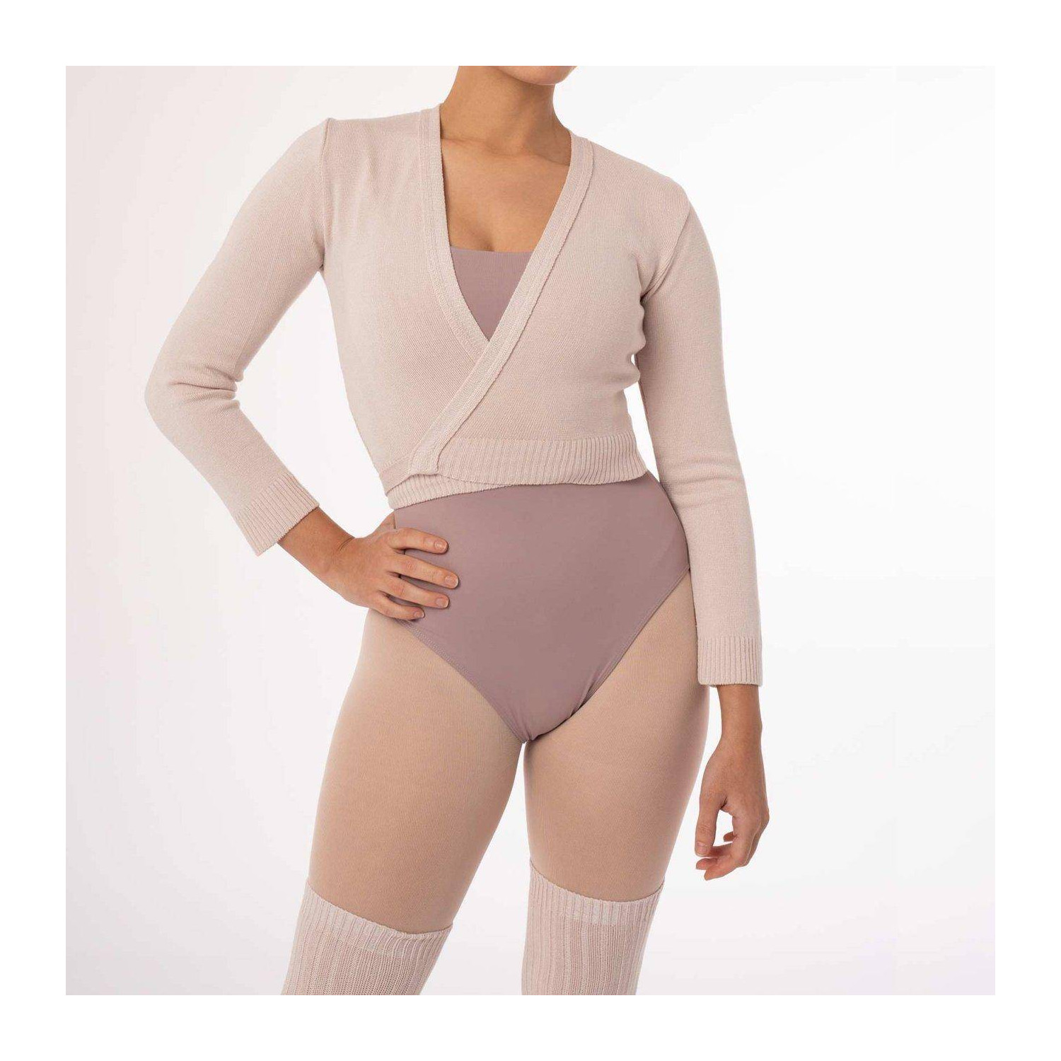 Wickeljacke aus Bambusfasern 6642 Intermezzo