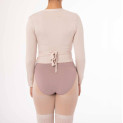 Wickeljacke aus Bambusfasern 6642 Intermezzo