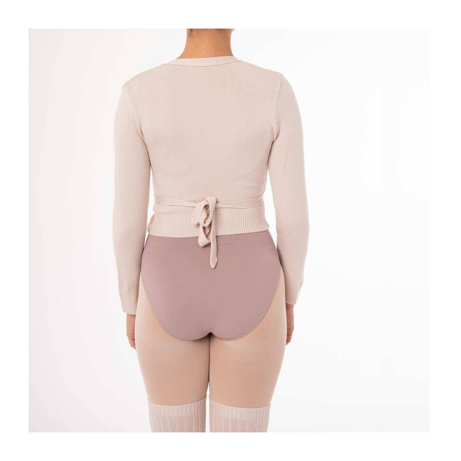 Wickeljacke aus Bambusfasern 6642 Intermezzo