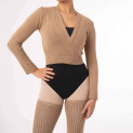 Wickeljacke aus Bambusfasern 6642 Intermezzo