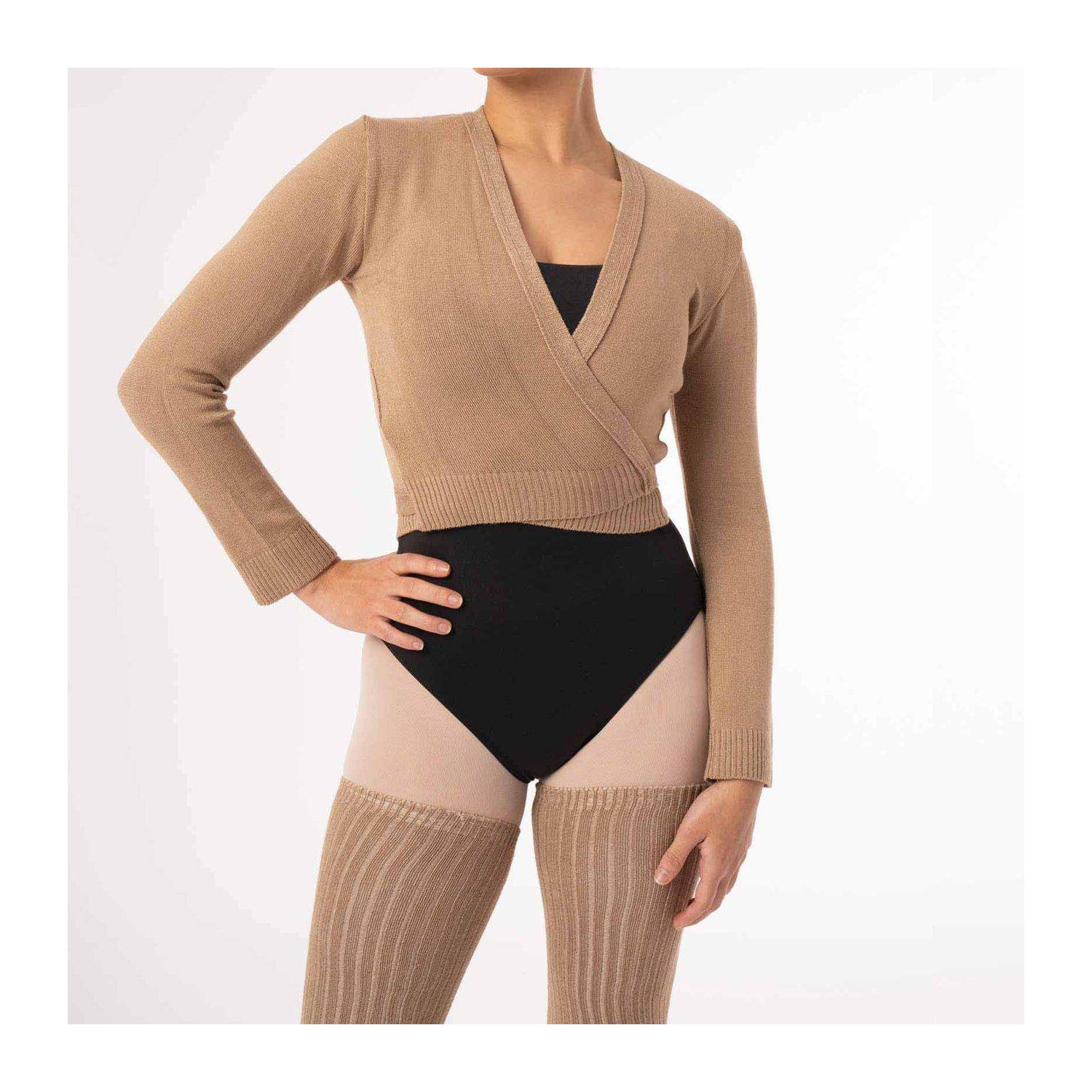 Wickeljacke aus Bambusfasern 6642 Intermezzo