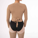 Wickeljacke aus Bambusfasern 6642 Intermezzo