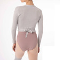 Wickeljacke aus Bambusfasern 6642 Intermezzo
