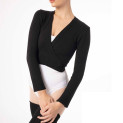 Wickeljacke aus Bambusfasern 6642 Intermezzo