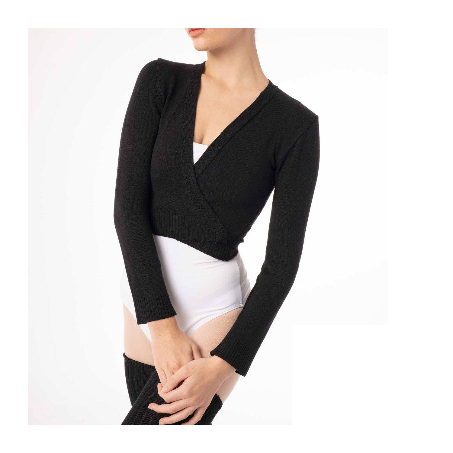 Wickeljacke aus Bambusfasern 6642 Intermezzo