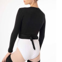 Wickeljacke aus Bambusfasern 6642 Intermezzo