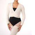Wickeljacke aus Bambusfasern 6642 Intermezzo