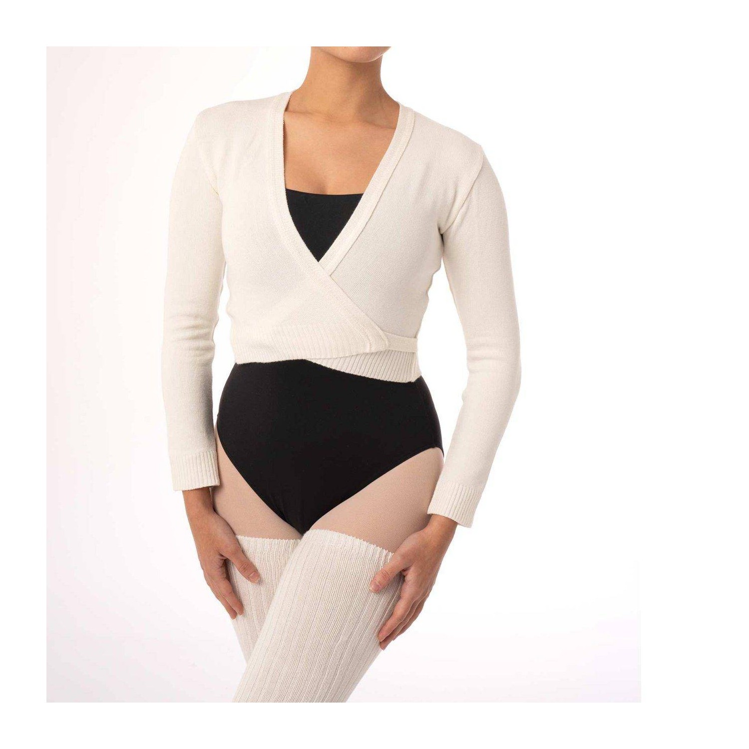 Wickeljacke aus Bambusfasern 6642 Intermezzo