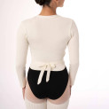 Wickeljacke aus Bambusfasern 6642 Intermezzo