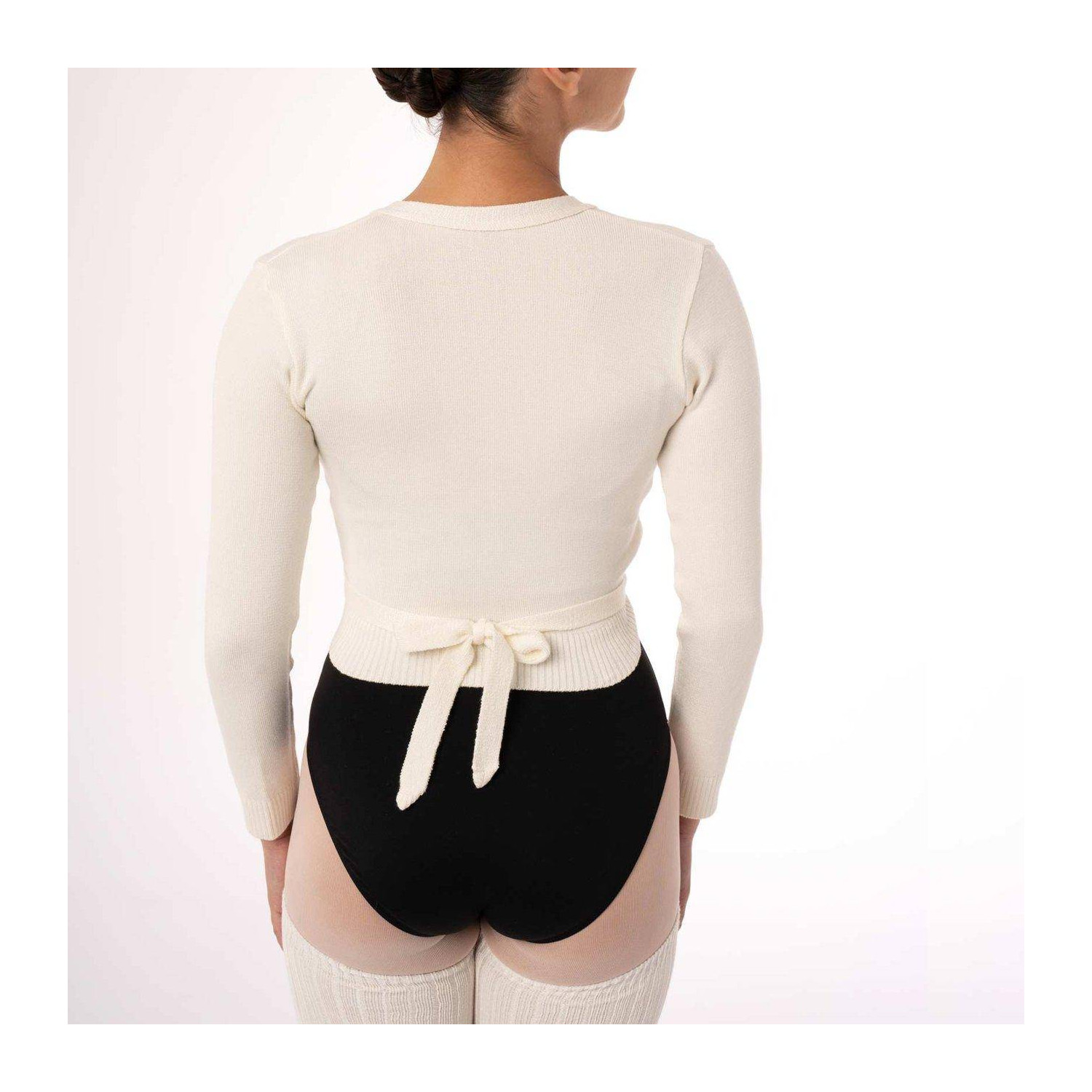 Wickeljacke aus Bambusfasern 6642 Intermezzo