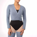 Wickeljacke aus Bambusfasern 6642 Intermezzo