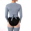 Wickeljacke aus Bambusfasern 6642 Intermezzo