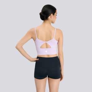 Crop Top bauchfrei Camisole Criss Cross 6653 Intermezzo | Ballett Shop