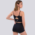 Crop Top bauchfrei Camisole Criss Cross 6653 Intermezzo | Ballett Shop