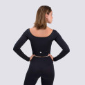 Crop Top Langarm mit Cups 6655 Intermezzo | Ballett Shop