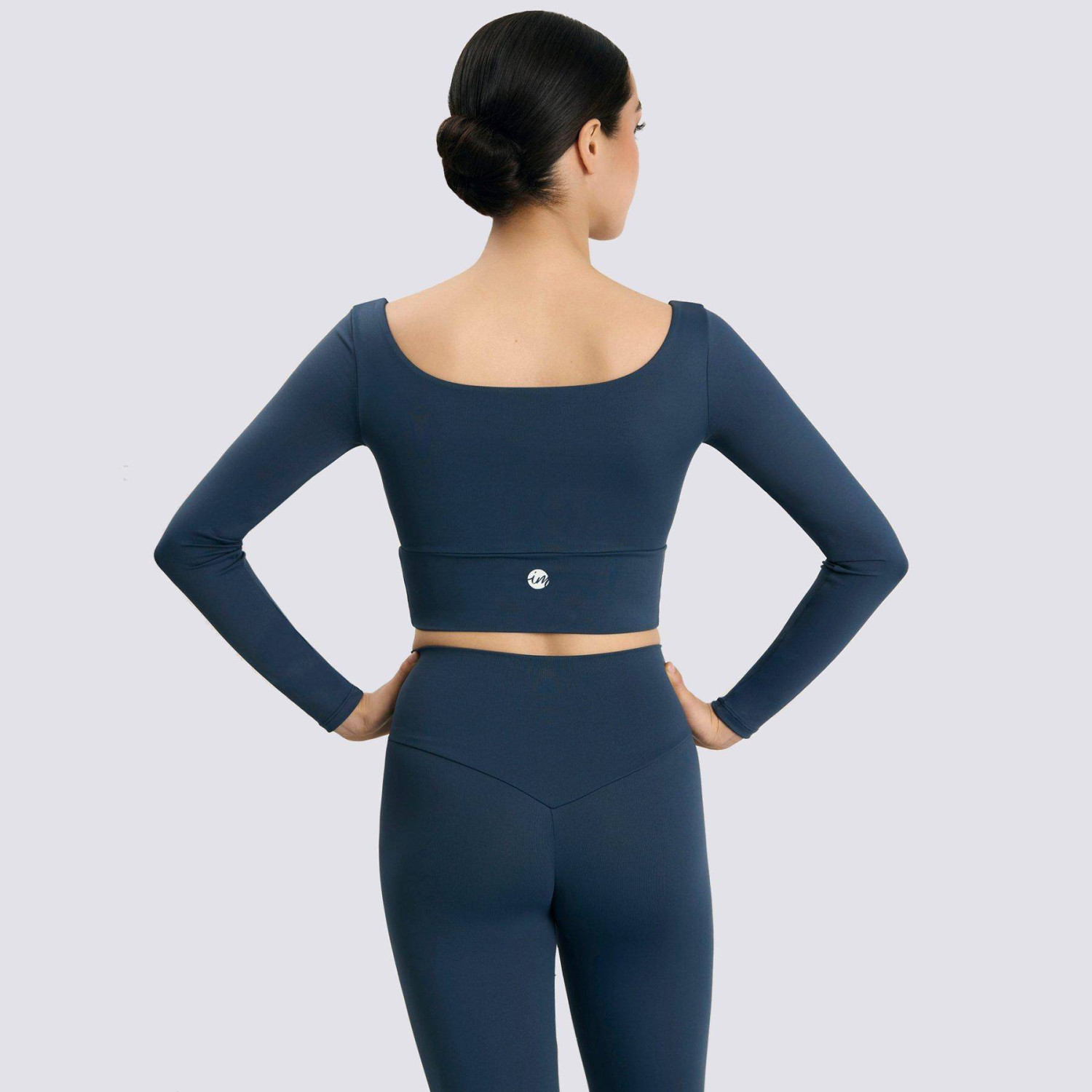 Crop Top Langarm mit Cups 6655 Intermezzo | Ballett Shop