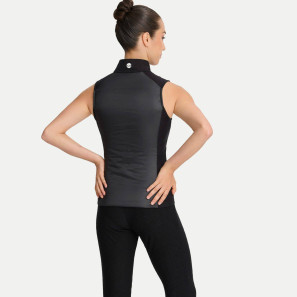 gefütterte Trainings-Weste 6666 Intermezzo | Ballett Shop