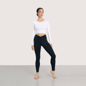 Leggings high waisted Crisscross-Bund Gloria 5565 von Intermezzo