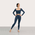 Leggings high waisted Crisscross-Bund Gloria 5565 von Intermezzo