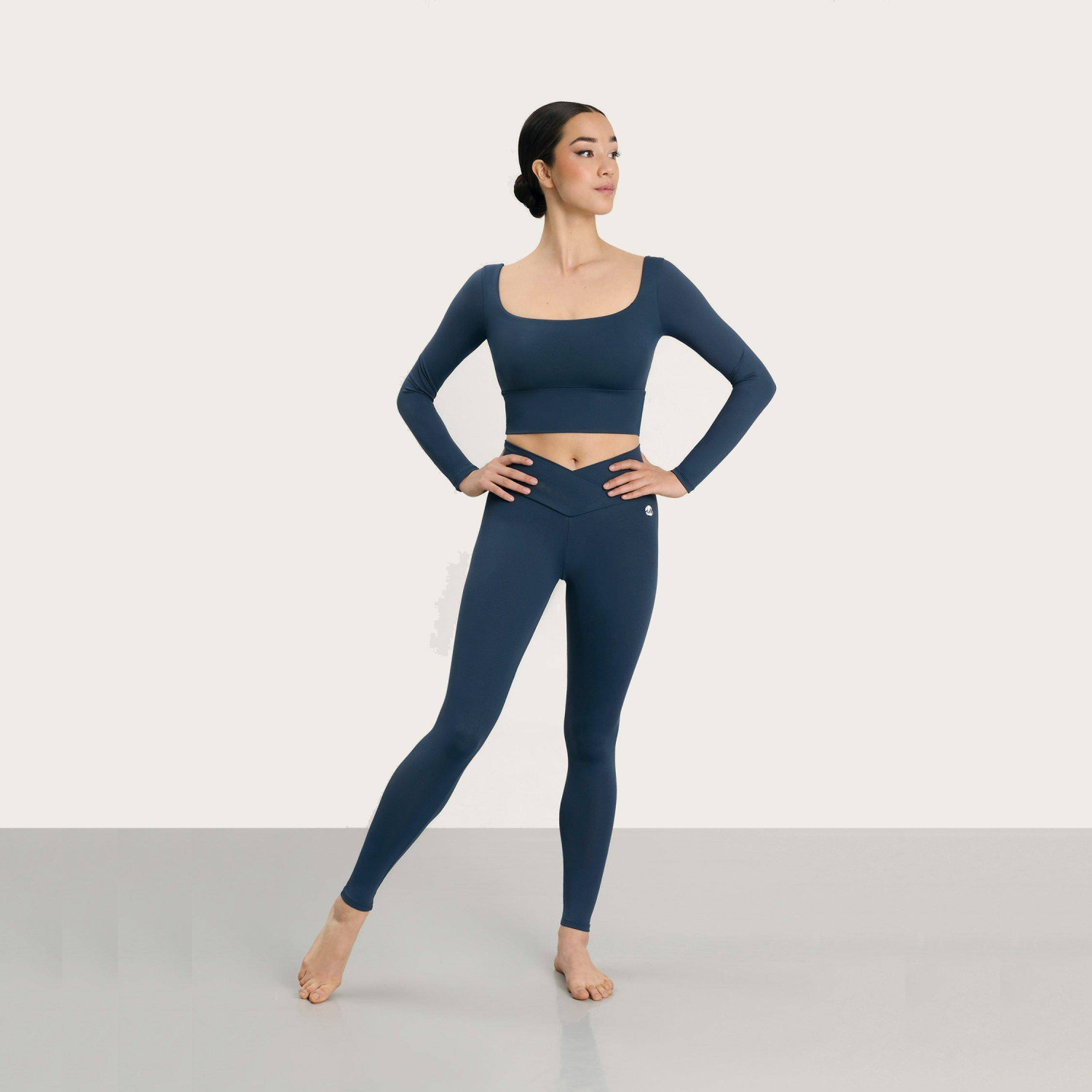 Leggings high waisted Crisscross-Bund Gloria 5565 von Intermezzo
